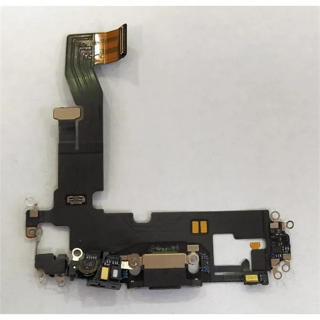 Flex puerto carga negro para IPhone 12 Pro A2407 A2341 A2406 A2408 calidad premium