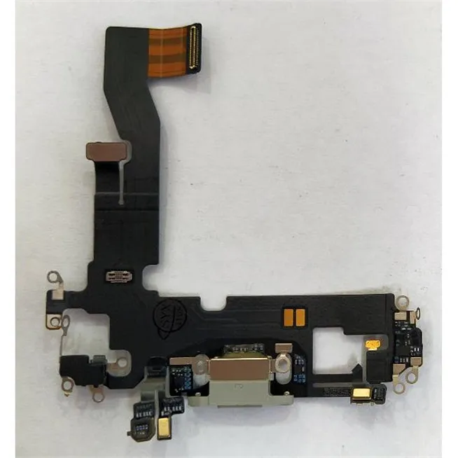 Flex puerto carga blanco para IPhone 12 Pro A2407 A2341 A2406 A2408 calidad premium