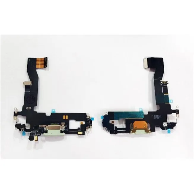 Flex puerto carga verde para IPhone 12 Pro A2407 A2341 A2406 A2408 calidad premium