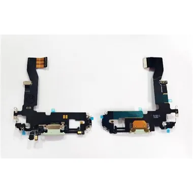 Flex puerto carga verde para IPhone 12 Pro A2407 A2341 A2406 A2408 calidad premium