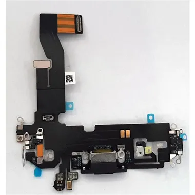Flex puerto carga negro para IPhone 12 Pro A2407 A2341 A2406 A2408 compatible