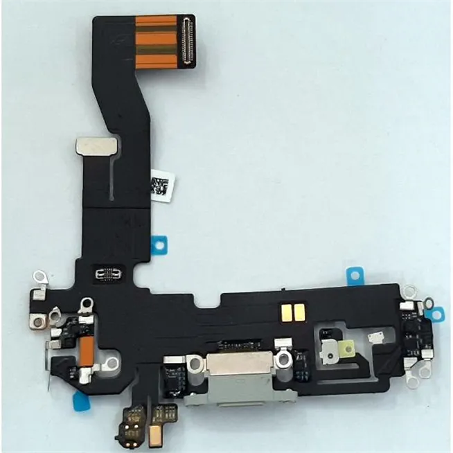Flex puerto carga gris para IPhone 12 Pro A2407 A2341 A2406 A2408 compatible