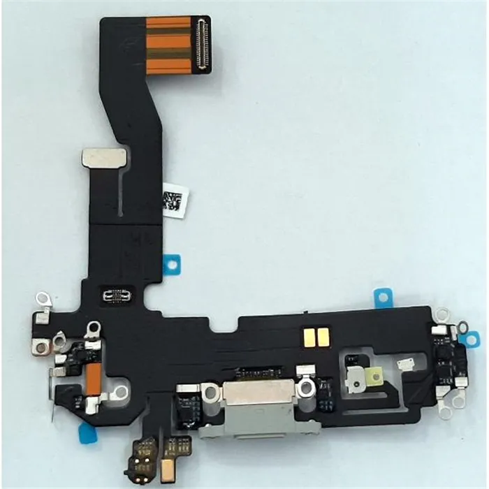 Flex puerto carga gris para IPhone 12 Pro A2407 A2341 A2406 A2408 compatible