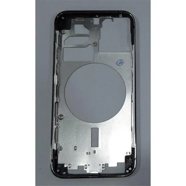 Carcasa central o marco negra para IPhone 12 Pro A2407 A2341 A2406 A2408 calidad premium