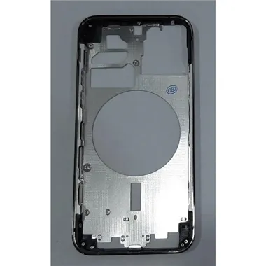 Carcasa central o marco negra para IPhone 12 Pro A2407 A2341 A2406 A2408 calidad premium