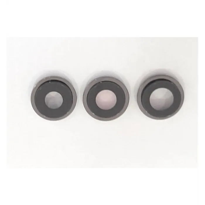 Set 3 cubierta camara negra para IPhone 12 Pro A2407 A2341 A2406 A2408 calidad premium
