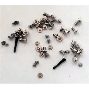 Set tornillos gris para IPhone 12 Pro A2407 A2341 A2406 A2408 calidad premium