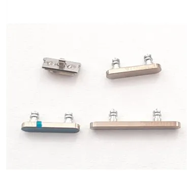 Set botones dorados para IPhone 12 Pro A2407 A2341 A2406 A2408 IPhone 12 Pro Max A2342 A2410 A2411 A2412 calidad pr