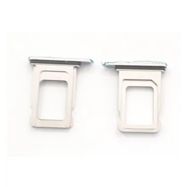 Soporte o bandeja single sim blanca para IPhone 12 Pro A2407 A2341 A2406 A2408 IPhone 12 Pro Max A2342 A2410 A2411