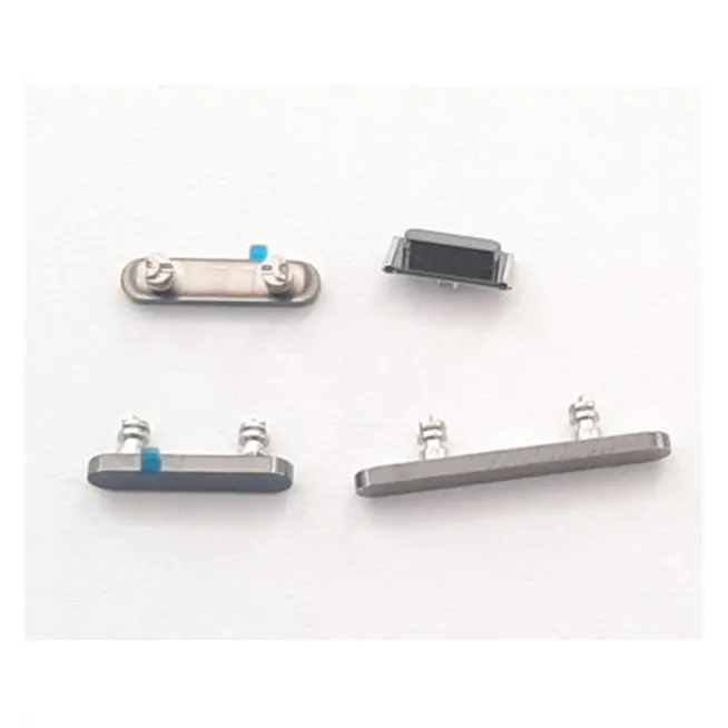 Set botones azules para IPhone 12 Pro A2407 A2341 A2406 A2408 IPhone 12 Pro Max A2342 A2410 A2411 A2412 calidad pre