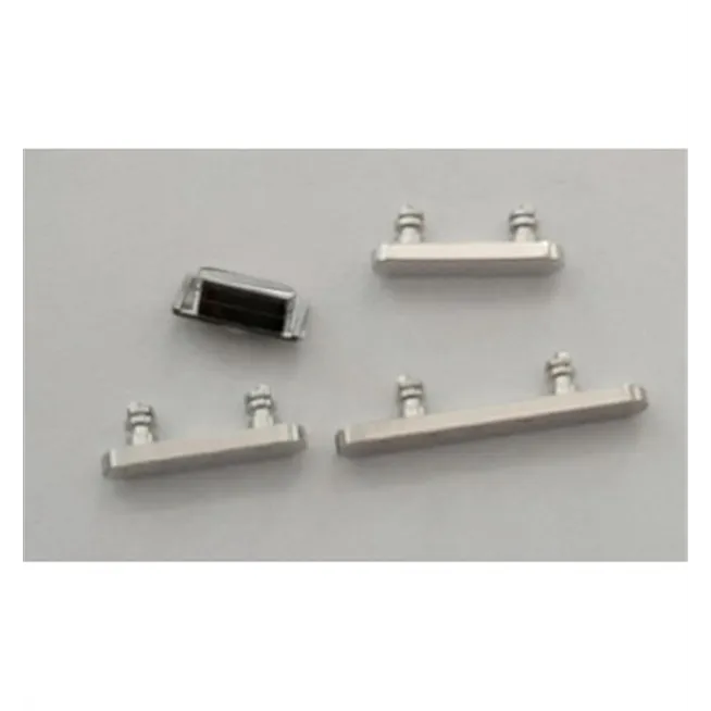Set botones blancos para IPhone 12 Pro A2407 A2341 A2406 A2408 IPhone 12 Pro Max A2342 A2410 A2411 A2412 calidad pr