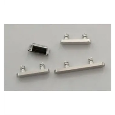 Set botones blancos para IPhone 12 Pro A2407 A2341 A2406 A2408 IPhone 12 Pro Max A2342 A2410 A2411 A2412 calidad pr