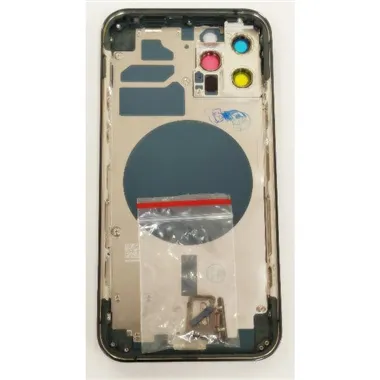 Carcasa central o marco azul para IPhone 12 Pro A2407 A2341 A2406 A2408 mas tapa trasera mas cubierta