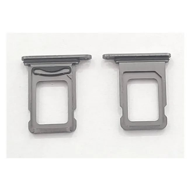Soporte o bandeja dual sim azul para IPhone 12 Pro A2407 A2341 A2406 A2408 IPhone 12 Pro Max A2342 A2410 A2411 A241