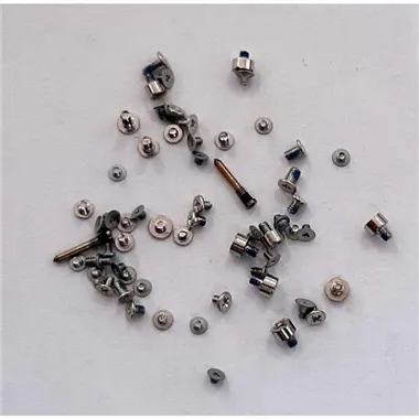 Set tornillos dorados para IPhone 12 Pro A2407 A2341 A2406 A2408 calidad premium