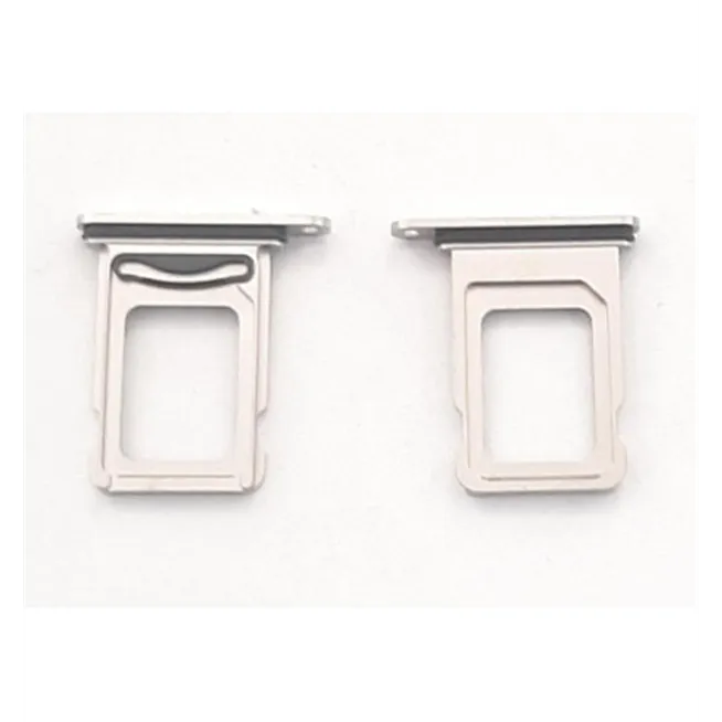 Soporte o bandeja dual sim blanca para IPhone 12 Pro A2407 A2341 A2406 A2408 IPhone 12 Pro Max A2342 A2410 A2411 A2