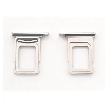 Soporte o bandeja dual sim blanca para IPhone 12 Pro A2407 A2341 A2406 A2408 IPhone 12 Pro Max A2342 A2410 A2411 A2