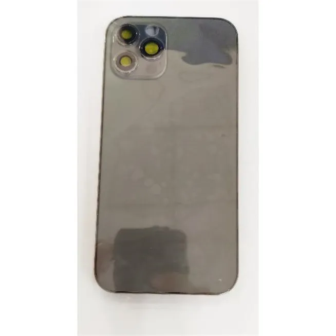 Carcasa central o marco negro para iPhone 12 Pro