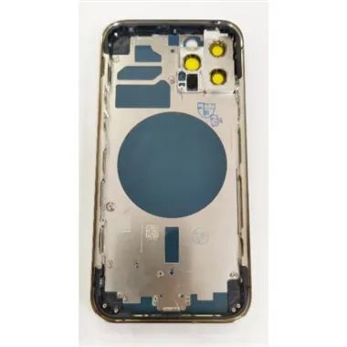 Carcasa central o marco negro para iPhone 12 Pro