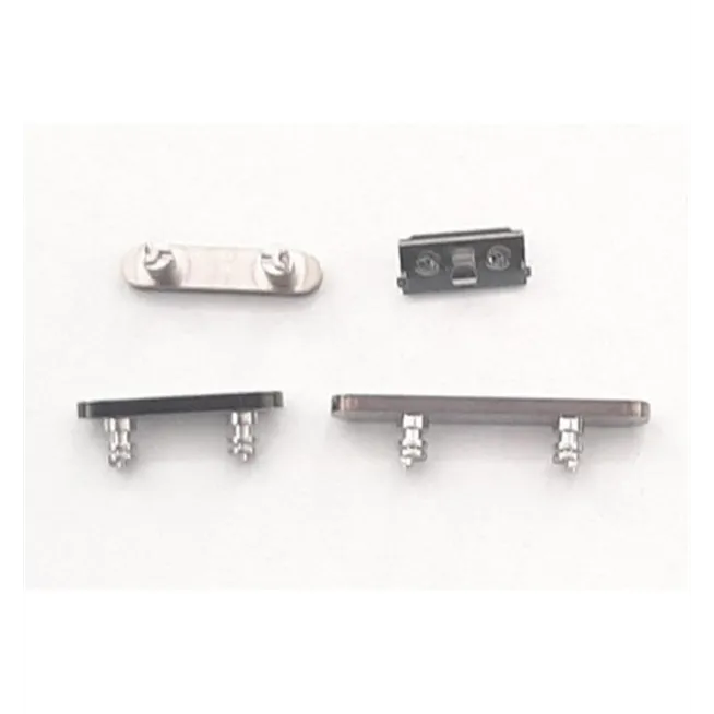Set botones negros para IPhone 12 Pro A2407 A2341 A2406 A2408 IPhone 12 Pro Max A2342 A2410 A2411 A2412 calidad pre
