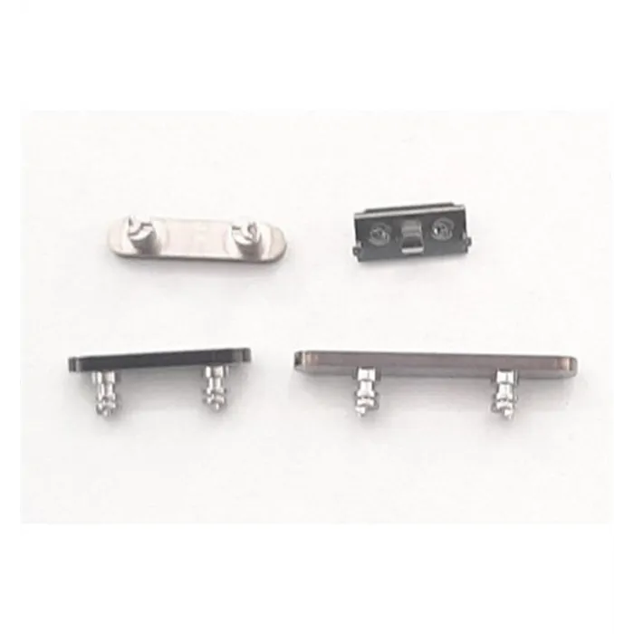Set botones negros para IPhone 12 Pro A2407 A2341 A2406 A2408 IPhone 12 Pro Max A2342 A2410 A2411 A2412 calidad pre