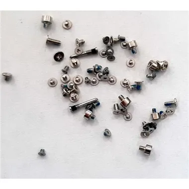 Set tornillos blancos para IPhone 12 Pro A2407 A2341 A2406 A2408 calidad premium