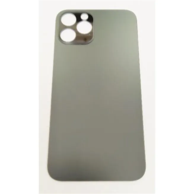 Tapa trasera o tapa bateria negra para Iphone 12 Pro