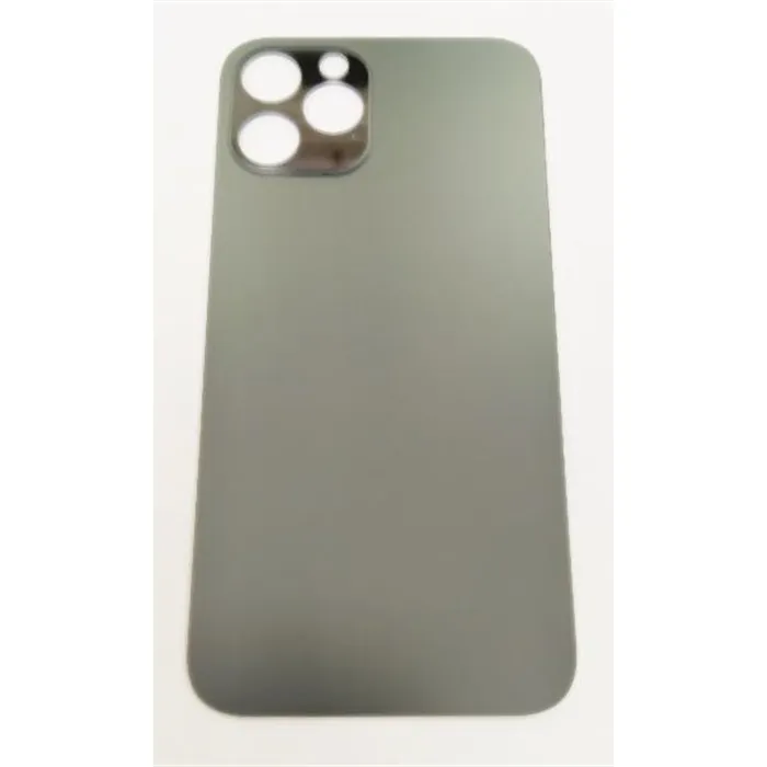 Tapa trasera o tapa bateria negra para Iphone 12 Pro