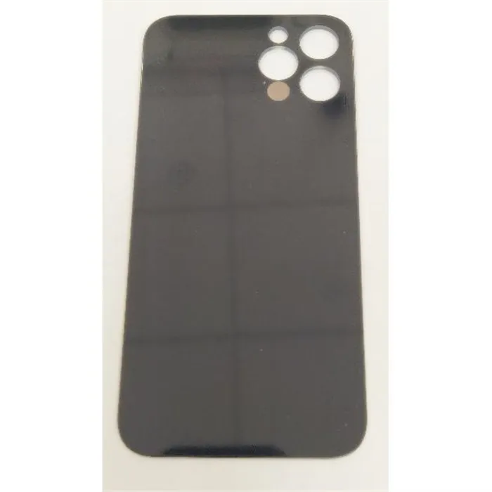 Tapa trasera o tapa bateria negra para Iphone 12 Pro