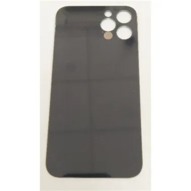 Tapa trasera o tapa bateria negra para Iphone 12 Pro