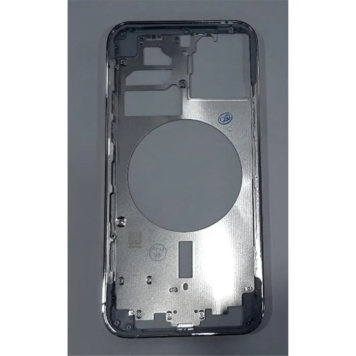 Carcasa central o marco blanco para IPhone 12 Pro A2407 A2341 A2406 A2408 calidad premium