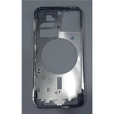 Carcasa central o marco blanco para IPhone 12 Pro A2407 A2341 A2406 A2408 calidad premium