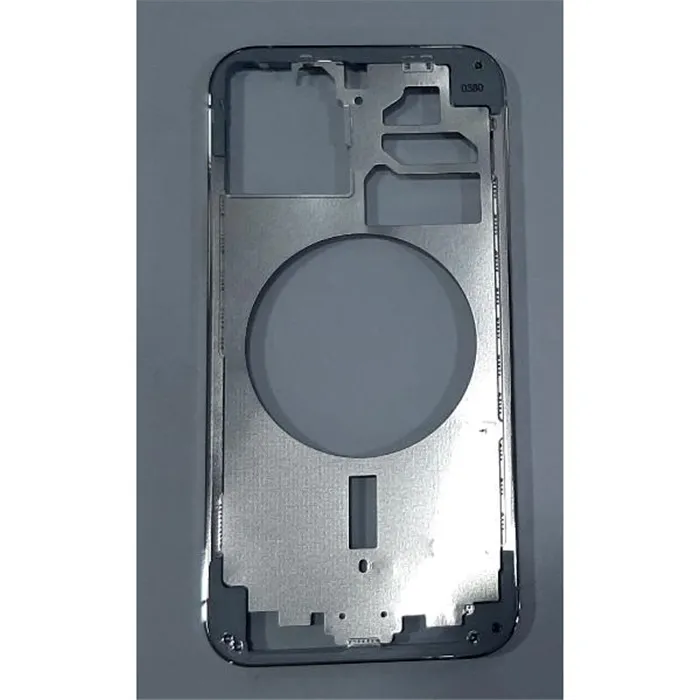 Carcasa central o marco blanco para IPhone 12 Pro A2407 A2341 A2406 A2408 calidad premium