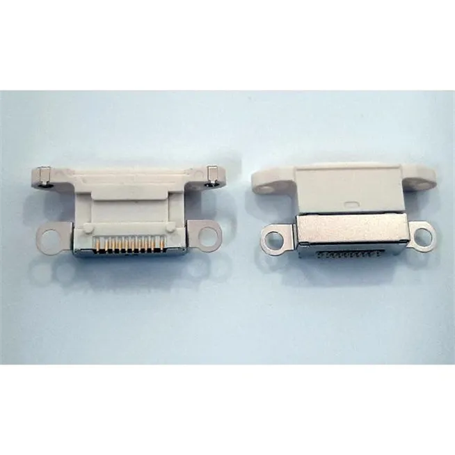 Conector carga blanco para IPhone 12 IPhone 12 Pro A2176 A2399 A2398 A2400 A2407 A2341 A2406 A2408 calidad premium