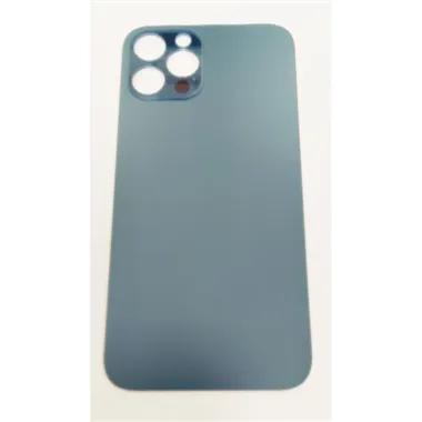Tapa trasera o tapa bateria azul para Iphone 12 pro
