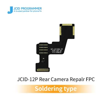 JC flex FPC iPhone 12 Pro sin componentes para reparación camara (necesita soldar)