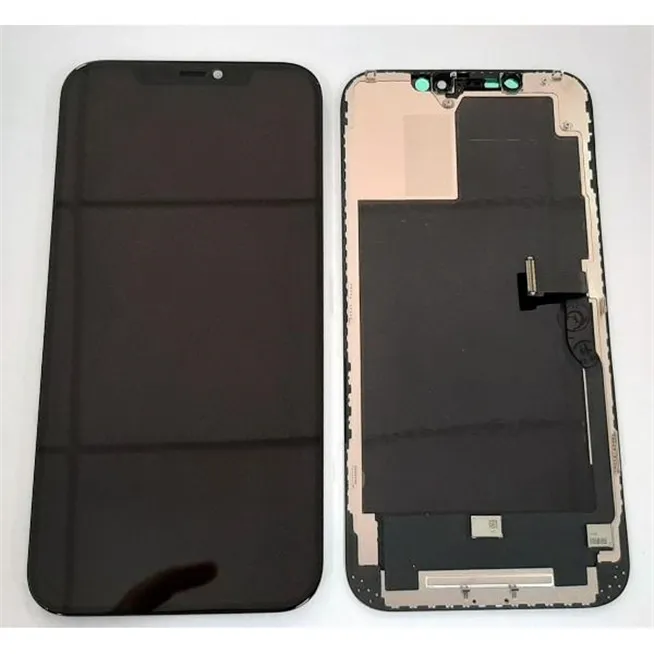 Pantalla TFT para IPhone 12 Pro Max A2342 A2410 A2411 A2412 mas tactil negro compatible
