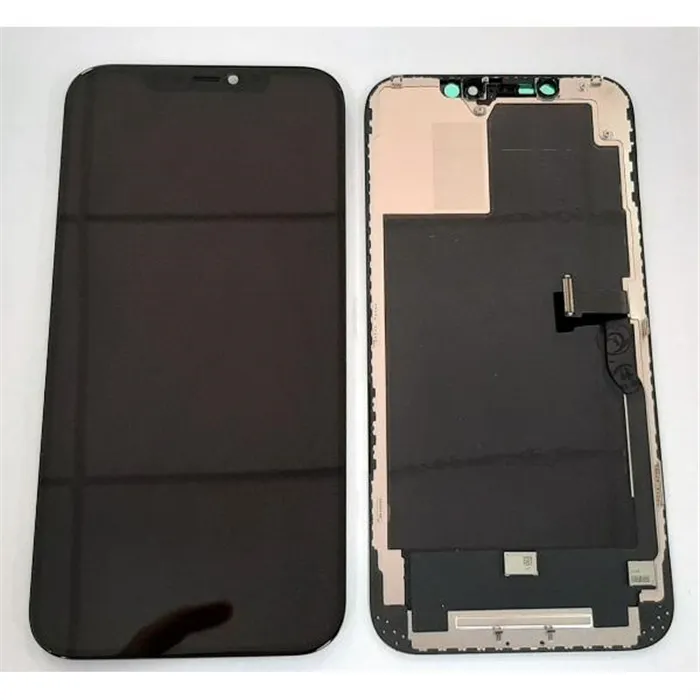 Pantalla TFT para IPhone 12 Pro Max A2342 A2410 A2411 A2412 mas tactil negro compatible