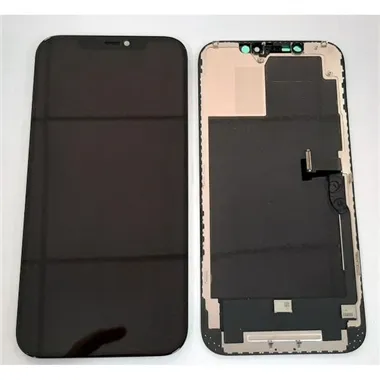 Pantalla TFT para IPhone 12 Pro Max A2342 A2410 A2411 A2412 mas tactil negro compatible
