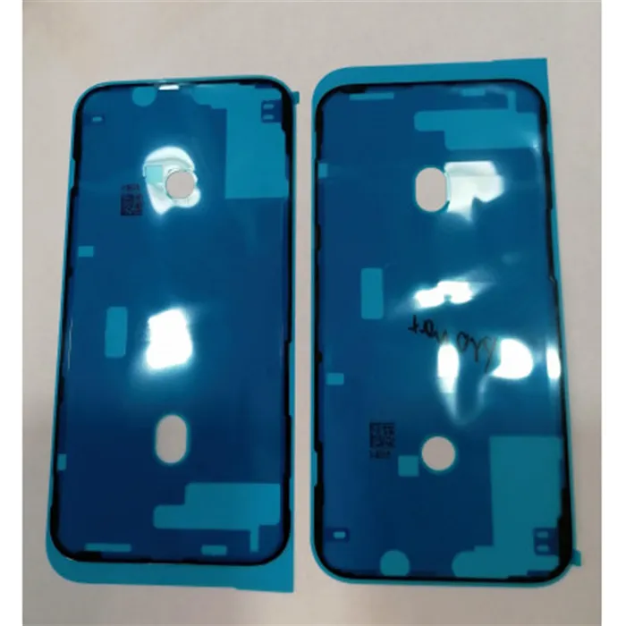 Adhesivo tactil negro para Iphone 12 Pro Max calidad premium
