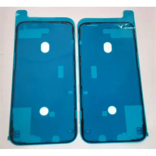 Adhesivo precortado para IPhone 12 Pro Max A2342 A2410 A2411 A2412 calidad premium