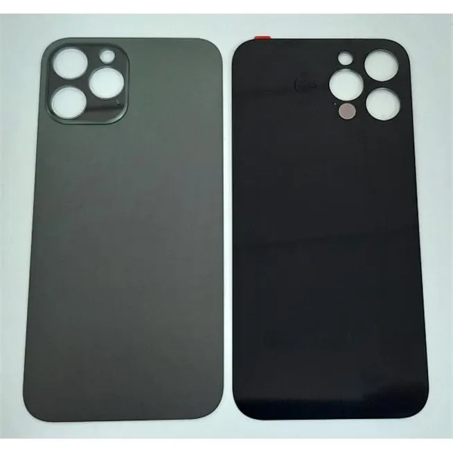 Tapa trasera o tapa bateria negra facil instalacion para IPhone 12 Pro Max A2342 A2410 A2411 A2412