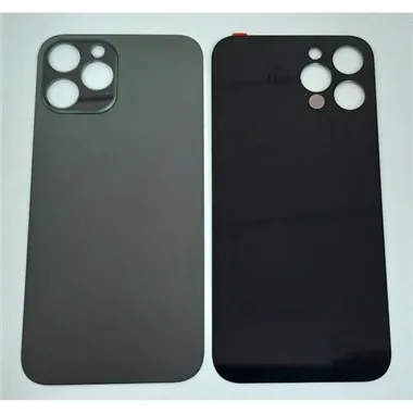 Tapa trasera o tapa bateria negra facil instalacion para IPhone 12 Pro Max A2342 A2410 A2411 A2412