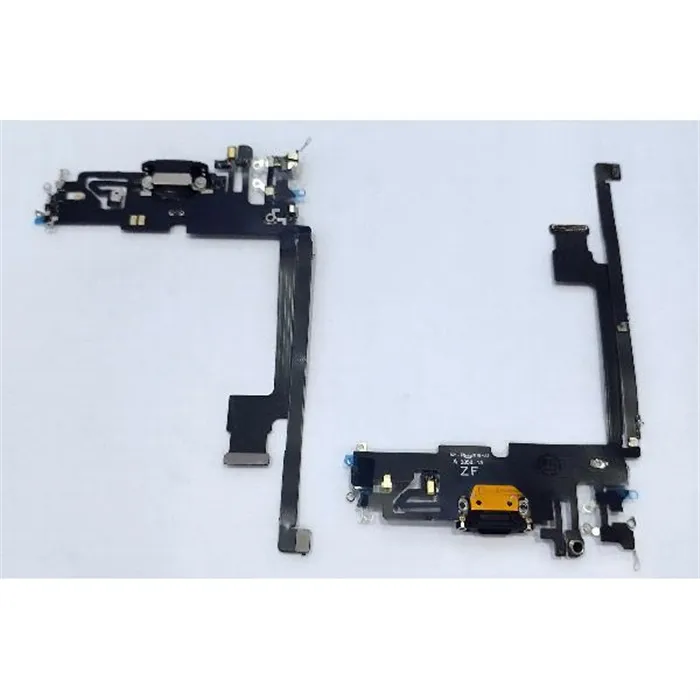 Flex puerto de carga negro para Iphone 12 Pro Max compatible