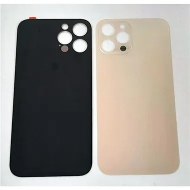 Tapa trasera o tapa bateria dorada facil instalacion para IPhone 12 Pro Max A2342 A2410 A2411 A2412
