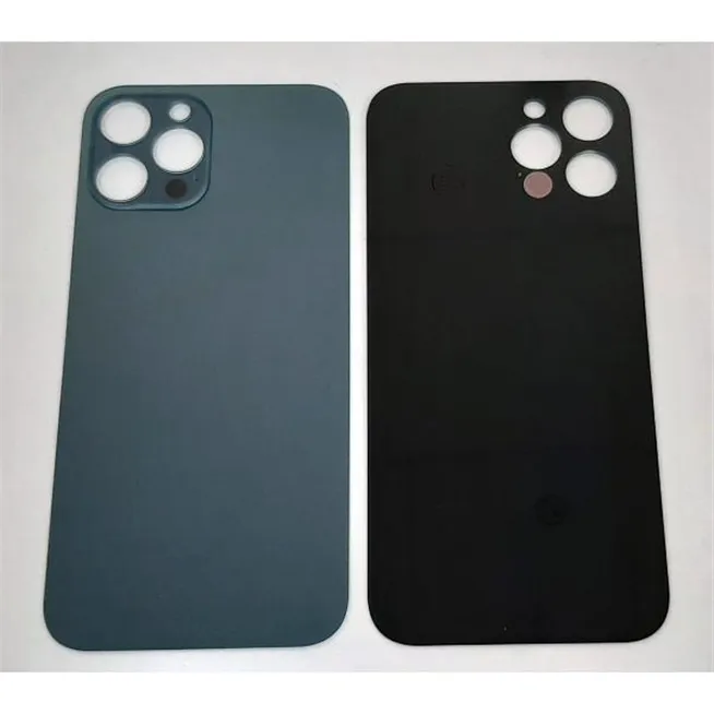 Tapa trasera o tapa bateria azul facil instalacion para IPhone 12 Pro Max A2342 A2410 A2411 A2412