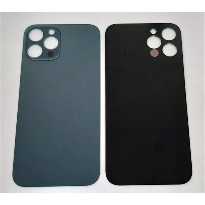 Tapa trasera o tapa bateria azul facil instalacion para IPhone 12 Pro Max A2342 A2410 A2411 A2412