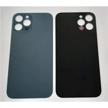 Tapa trasera o tapa bateria azul facil instalacion para IPhone 12 Pro Max A2342 A2410 A2411 A2412