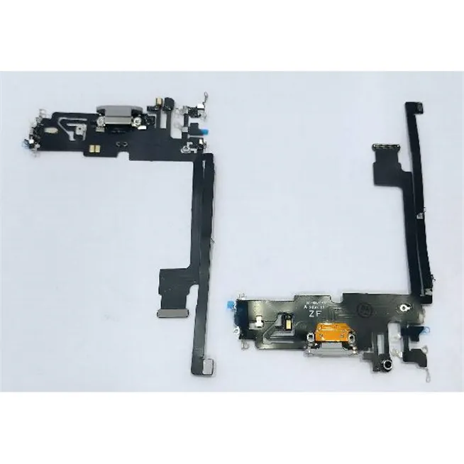 Flex puerto de carga blanco para Iphone 12 Pro Max compatible