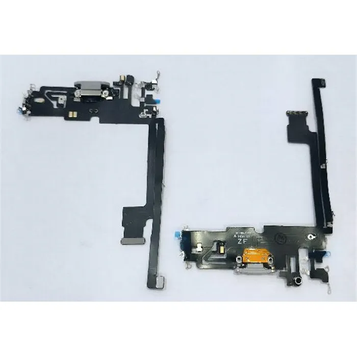 Flex puerto de carga blanco para Iphone 12 Pro Max compatible